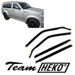 Dflecteurs d'air - j&j automotive - dodge nitro 2007 - 2012 - fum - acrylique renforc - installation ...