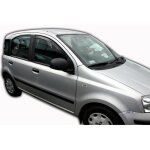 Dflecteurs d'air - j&j automotive - fiat panda 2 - fum - installation facile - acrylique renforc