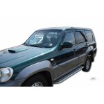 J&j automotive heko deflecteurs d'air dflecteurs de vent pour hyundai terracan 2001 - 2009