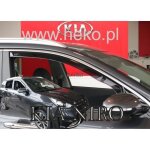 D�flecteurs d'air - j&j automotive - kia niro 2016 - 2022 - fum� - acrylique renforc� - installation ...