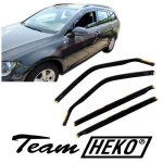 Dflecteurs d'air - j&j automotive - volkswagen golf 7 - fum - installation facile - acrylique renforc ...