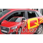 Dflecteurs d'air - j&j automotive - audi q2 - fum - acrylique renforc - installation facile