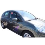 Dflecteurs d'air - j&j automotive - heko - fum - pour citroen c3 2009 - 2016 - installation facile