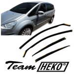 J&j automotive heko deflecteurs d'air dflecteurs de vent pour ford s - max 2010 - 2015