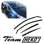 J&j automotive heko deflecteurs d'air dflecteurs de vent pour ford s - max 2006 - 2010