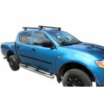 J&j automotive heko deflecteurs d'air dflecteurs de vent pour mitsubishi l - 200 2 / 4 - porte 2006 ...