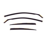 J&j automotive heko deflecteurs d'air dflecteurs de vent pour mitsubishi grandis break 2005 - 2011