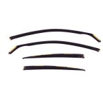 J&j automotive heko deflecteurs d'air dflecteurs de vent pour nissan micra k12 2002 - 2010