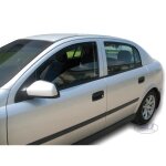 Dflecteurs d'air - j&j automotive - opel astra g - fum - acrylique renforc - installation facile