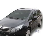 D�flecteurs d'air - j&j automotive - opel zafira c tourer - fum� - acrylique renforc� - installation ...