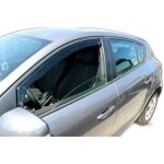 J&j automotive heko deflecteurs d'air dflecteurs de vent pour renault megane 3, 5 potres 2008 - 2016 ...