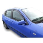 J&j automotive heko deflecteurs d'air d�flecteurs de vent pour seat leon 1 1999 - 2006