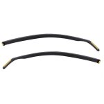 Jj automotive deflecteurs d'air dflecteurs de vent compatible avec skoda superb 4p 2002 - 2008 2pcs