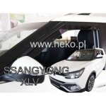 J&j automotive heko deflecteurs d'air dflecteurs de vent pour ssangyong tivoli 5p. berlina depuis 2015 ...