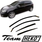 J&j automotive heko deflecteurs d'air d�flecteurs de vent pour volkswagen golf 6 5p. berlina 2008 - 2013 ...