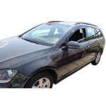 J&j automotive heko deflecteurs d'air d�flecteurs de vent pour volkswagen golf 7 5p. berlina / break ...