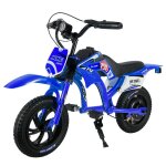 Jking c6 moto electrique pour enfants, moteur 200 w, batterie rechargeable 2600 mah, pneus 12 pouces, ...