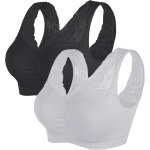 Jlslj - femme soutien - gorge de sport avec dos crois brassire sport yoga sans armature coussinets ...