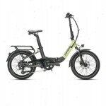 Jobobike ace - v�lo electrique - moteur 250 w - batterie 36 v 10 ah - v�lo electrique pliable - vitesse ...