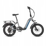 Jobobike romer - 250 w - 48 v - 15 ah - v�lo electrique pliable - vitesse maximale 25 km / h - 20 × ...