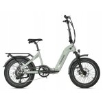 Jobobike romer c - 250w - 48v - 15ah - vlo electrique - 20 pouces - modle urbain - systme de vitesses ...