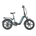Jobobike romer pro - v�lo electrique - 250 w - 48 v - 15 ah - pliable - 25 km / h - 7 vitesses - 20 pouces ...