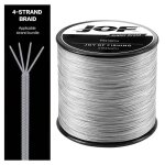 Jof 4 brins tressé ligne de pêche 300m multifilament carpe pêche multifonction pe ligne de pêche pour ... Jof 4 brins tressé ligne de pêche 300m multifilament carpe pêche multifonction pe ligne de pêche pour ...
