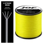 Jof 4 brins tressé ligne de pêche 300m multifilament carpe pêche multifonction pe ligne de pêche pour ... Jof 4 brins tressé ligne de pêche 300m multifilament carpe pêche multifonction pe ligne de pêche pour ...