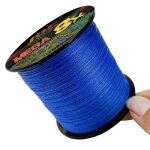 Jof japon 8x 8 brins tress ligne de pche 1000m multifilament pe fil mouche mer eau sale tissage extrme ...