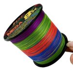 Jof japon 8x 8 brins tress ligne de pche 1000m multifilament pe fil mouche mer eau sale tissage extrme ...