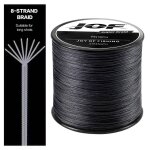Jof ligne de pche 8 fil multifilament tress pe japonais 300m 500m1000m fil carpe de mer 8x cordon spinning. ...