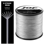 Jof ligne de pche 8 fil multifilament tress pe japonais 300m 500m1000m fil carpe de mer 8x cordon spinning. ...