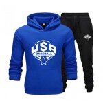 Jogging enfant baseball bleu royal et bleu marine