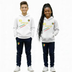Jogging foot enfant inspir� s�n�gal - edition supporteur  num�ro 10  (taille 12 - 14 ans, couleur blanc) ...