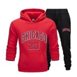 Jogging surv�tement basketball chicago 23 enfant rouge (taille 12 / 14 ans, couleur rouge)