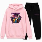 Jogging survetement enfant fille style kpop -  huntrix  - confort et tendance (npz)