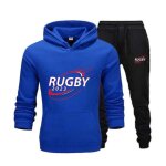 Jogging surv�tement rugby homme bleu royal (taille xxl, couleur bleu royal)