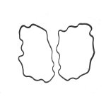 Joint de couvercle de valve, kit de reconstruction de moteur, pour subaru legacy ii impreza 2. 0l ej20e ...