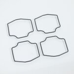 Joints de cuve de carburateur pour moto yamaha 600 xt e 1989 a 2002 tourmax fbg - 209