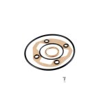 Joint haut moteur cyclo teknix adaptable mbk 51 liquide (pochette)