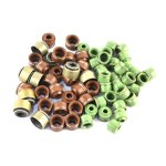 Joint d'huile de tige de soupape de pi�ces de moteur de moto pour kawasaki zzr400, nouveau zr250 zxr250 ...
