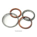 Joint de pot d echappement athena pour moto honda 125 cm custom 1982 a 1999