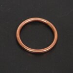 Joint de pot d echappement g�n�rique pour moto honda 1000 cbr f 1989 a 1995 neuf