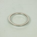 Joint de pot d echappement centauro pour moto kawasaki 250 klx 2006 a 2017 e365450mp / 36. 5x45x2. 5mm ...
