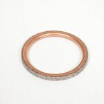 Joint de pot d echappement origine pour moto yamaha 1000 fz1 apr�s 2008 4fm - 14613 - 00 neuf
