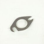 Joint de pot d'�chappement a bride ouvert rsm pour scooter mbk 50 booster neuf