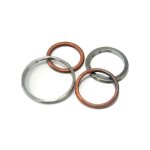 Joint de pot d echappement sifam pour scooter mbk 250 skyliner 1996 a 2005 31x40x5. 5mm