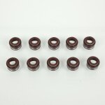 Joint queue de soupape centauro pour moto honda 600 xr r 1988 a 1998 par 10 neuf