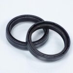 Joint spi de fourche athena pour moto suzuki 125 rm 2001 a 2008 p40fork455076 / 47x58x10 neuf