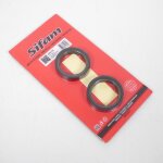 Joint spi de fourche sifam pour moto bmw 700 f gs 2013 a 2017 41x52, 2x11mm neuf